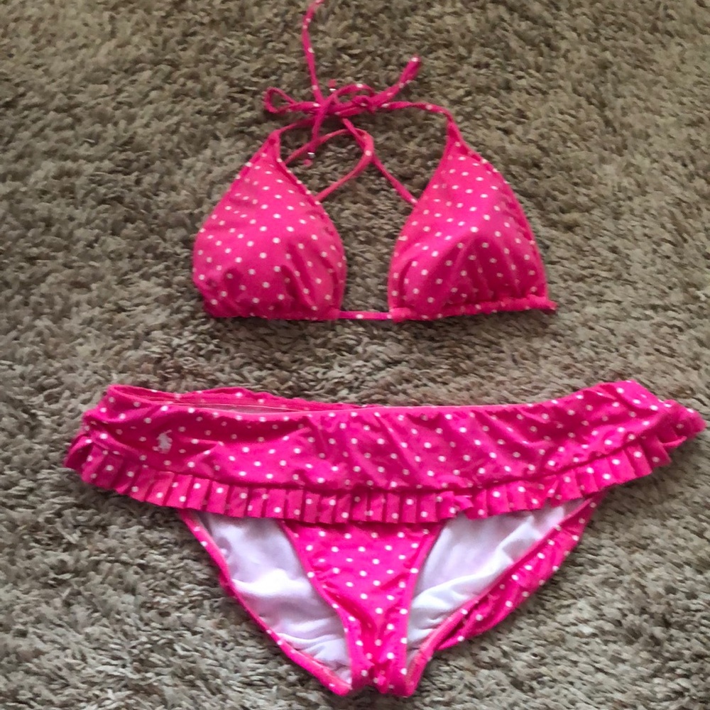 Ralph Lauren Polka dot bikini
